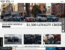 Tablet Screenshot of miniofstlouis.com